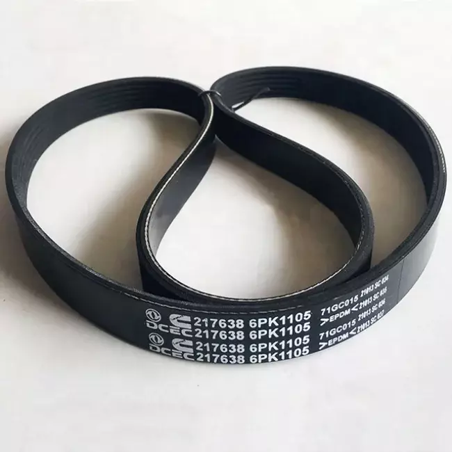 Ремень водяного насоса 217638, 3019406, 6PK1300