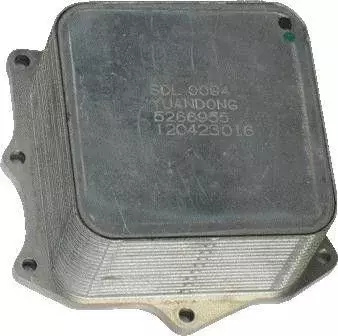 Масляный радиатор 3412285 Cummins SD22 SD23 SD32 NT855-C280/C360