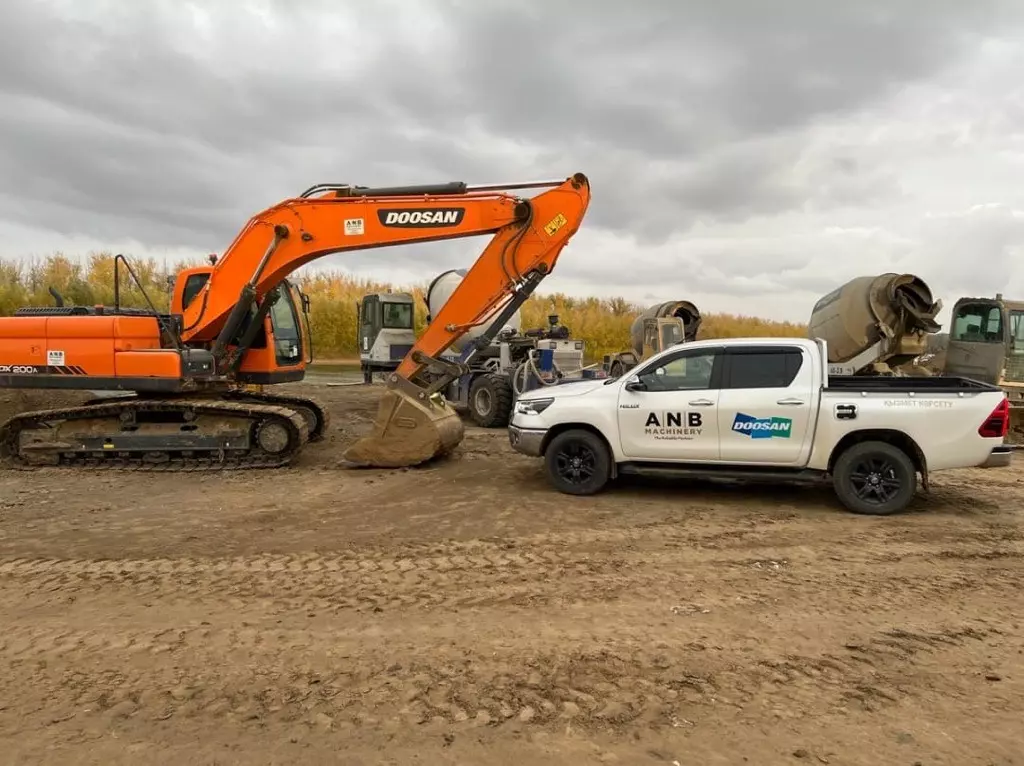 DOOSAN / DEVELON