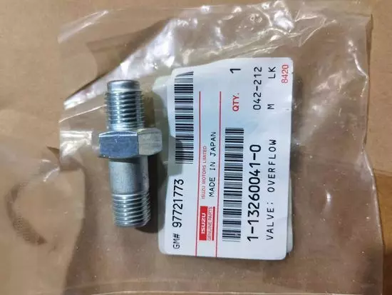 1132600410 Перепускной клапан для двигателя ISUZU 6НК1