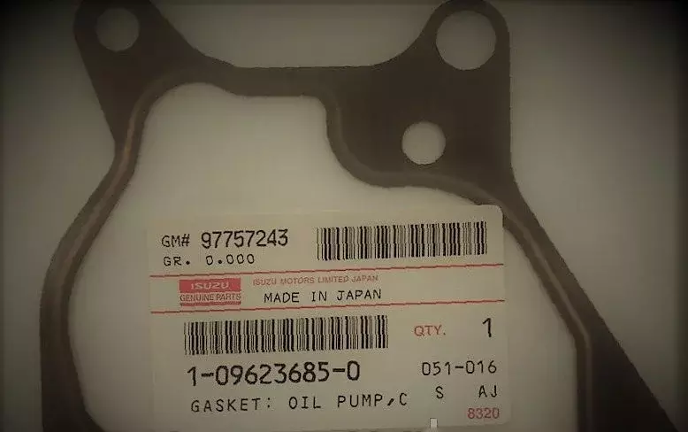 1096236850 Прокладка для двигателя ISUZU 6НК1