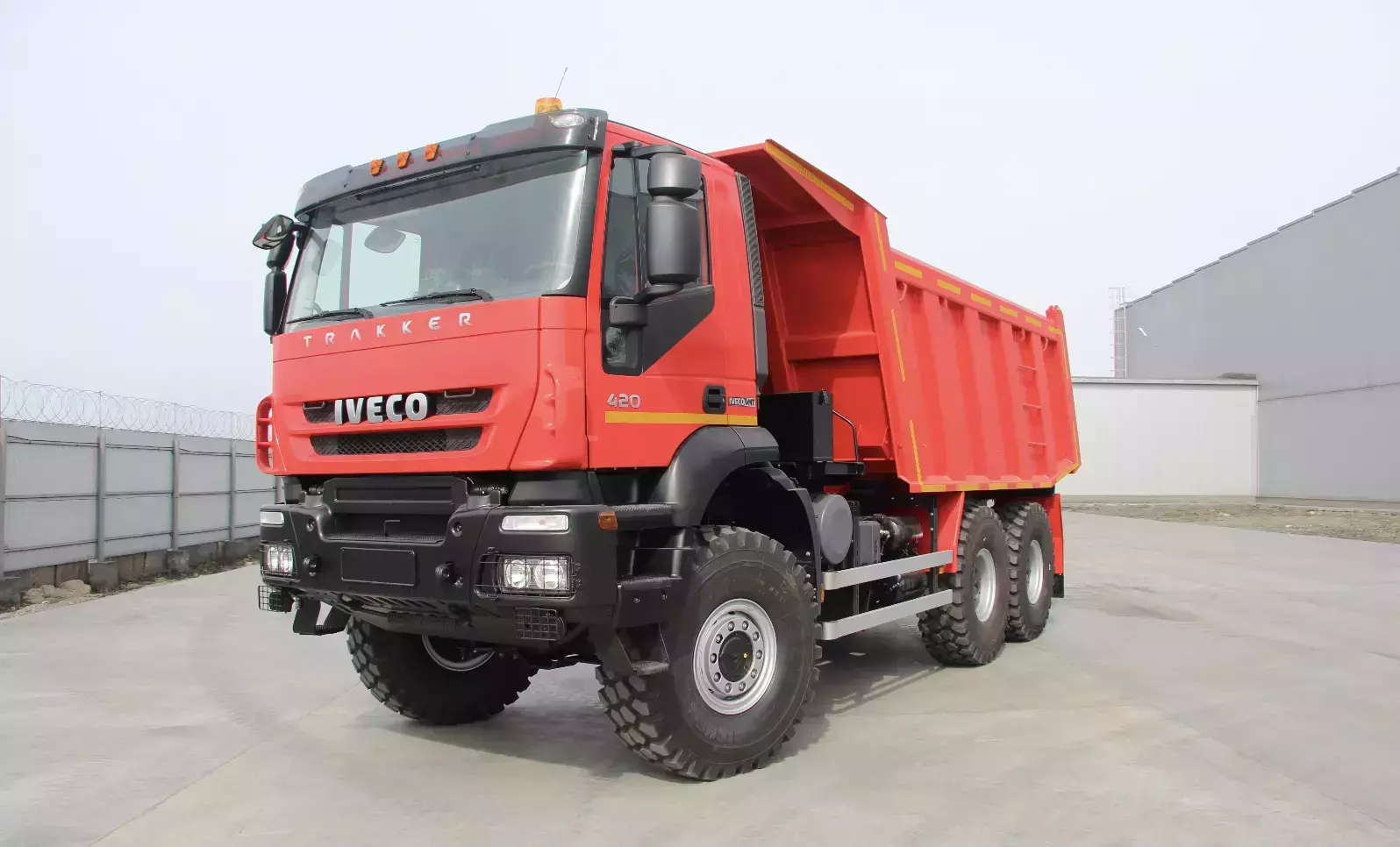 IVECO AMT 653900, Самосвалы