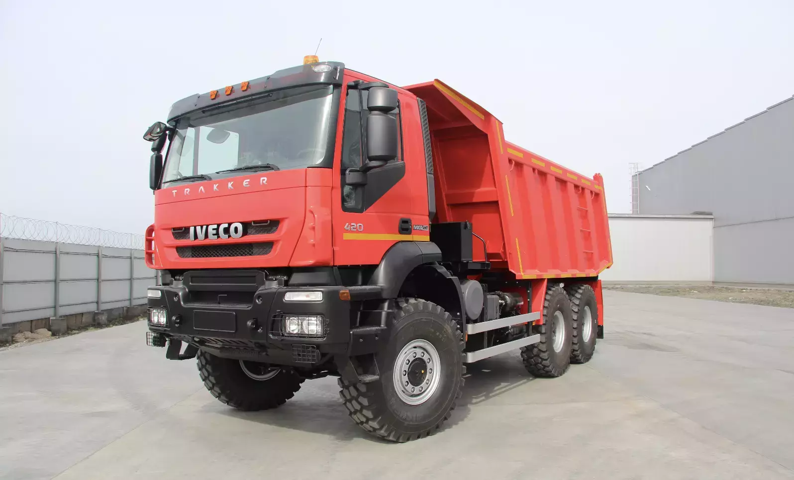 IVECO AMT 653900, Самосвалы