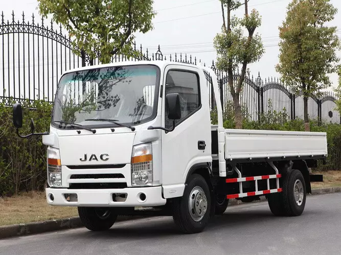 JAC N721SC, Изотермические фургоны