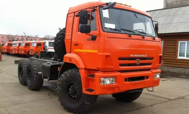 Камаз 53504-50, Тягачи седельные