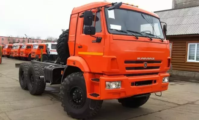 IVECO AMT 6333910, Тягачи седельные