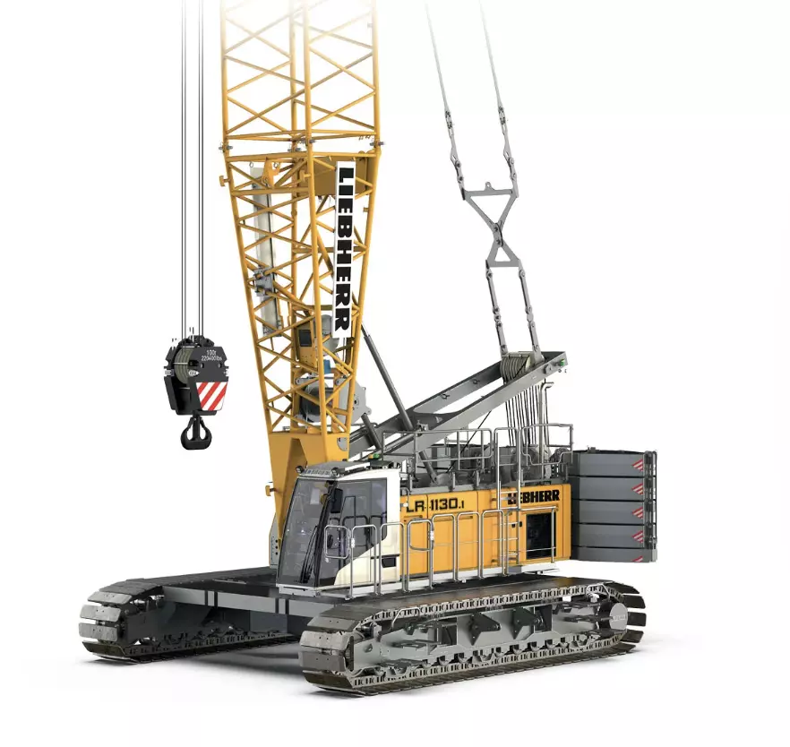 Liebherr LR 1130, Гусеничные краны