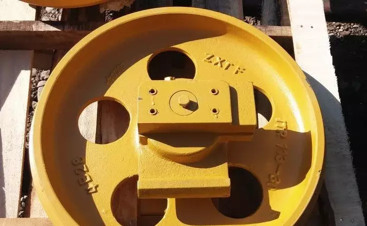 Колесо направляющее 11Y-30-00011
