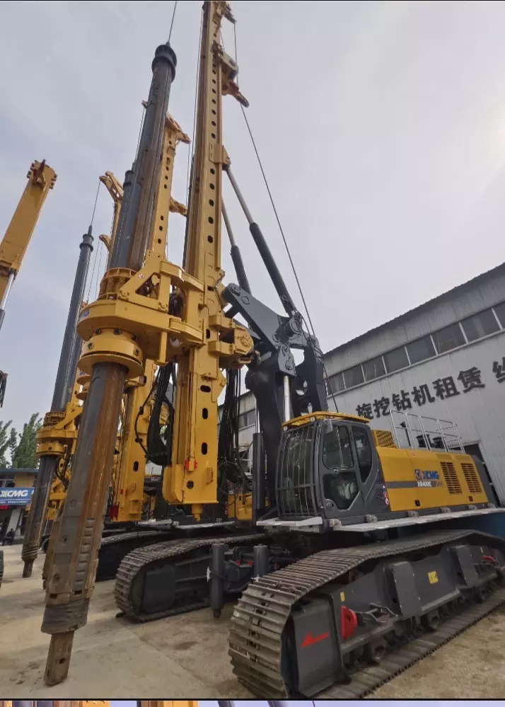 Bauer BG 25, Буровые станки для устройства свай