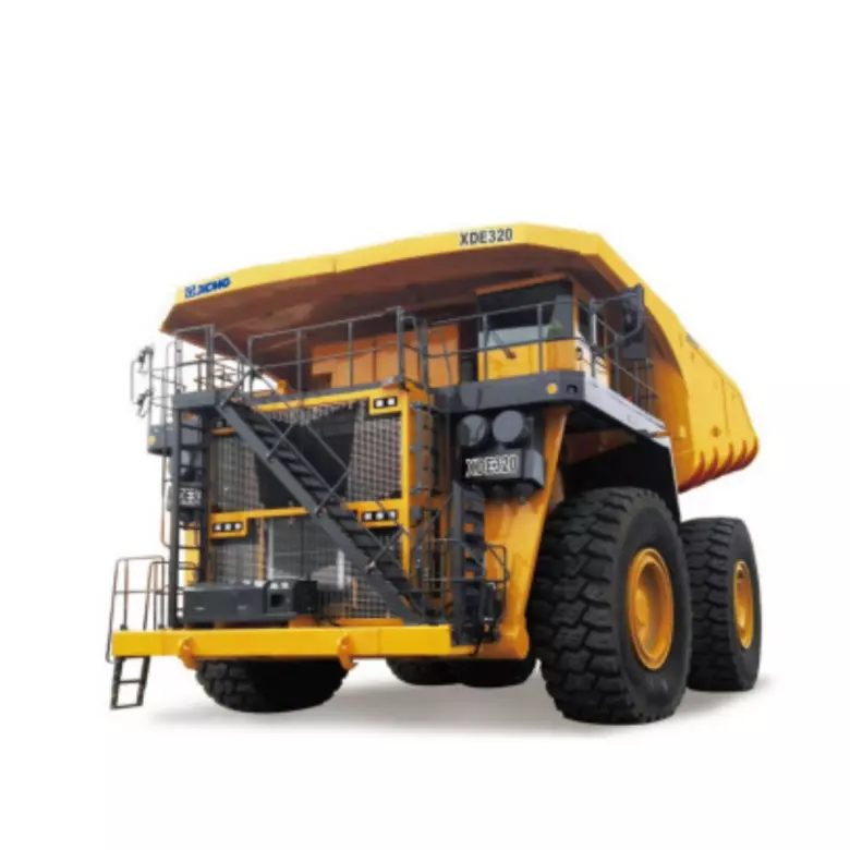 XCMG XDE320, Карьерные самосвалы