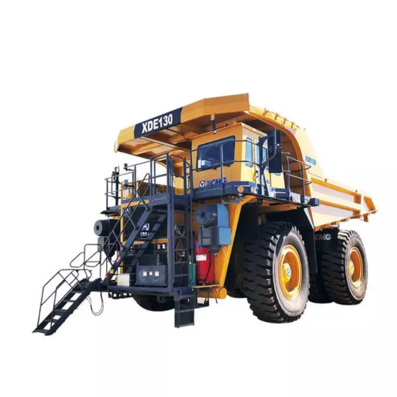 XCMG XDE130, Карьерные самосвалы