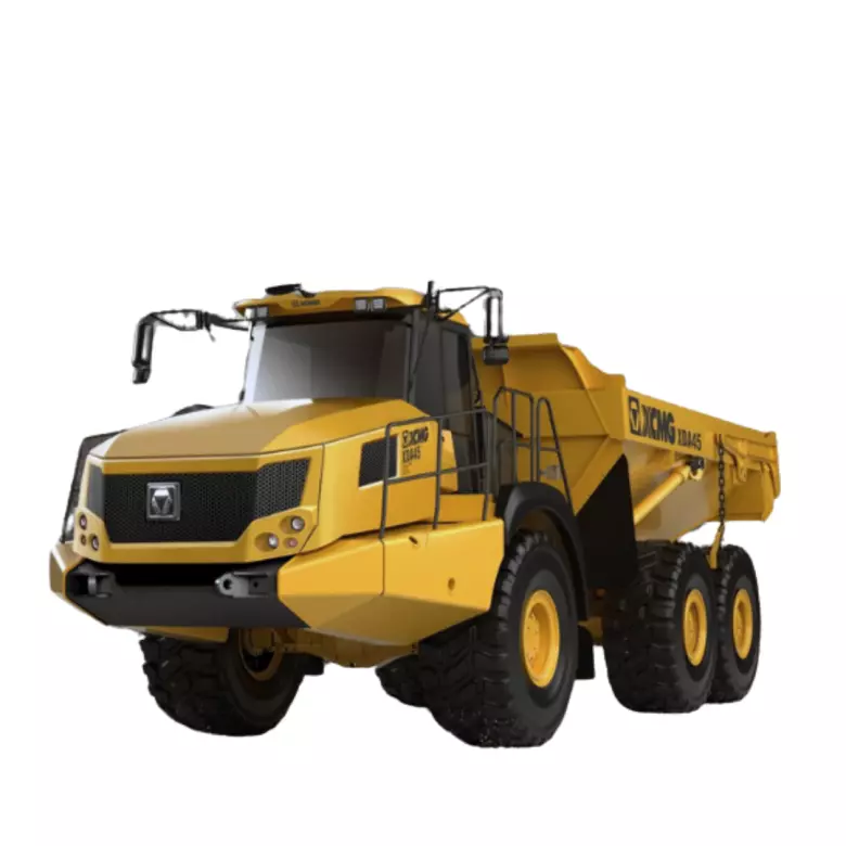 XCMG XDA45, Самосвалы