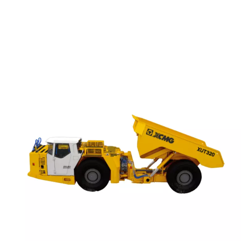 XCMG XUT320, Шахтные погрузчики