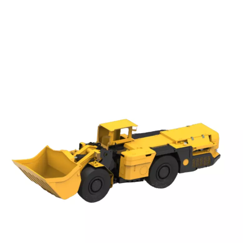 XCMG XUL307, Шахтные погрузчики