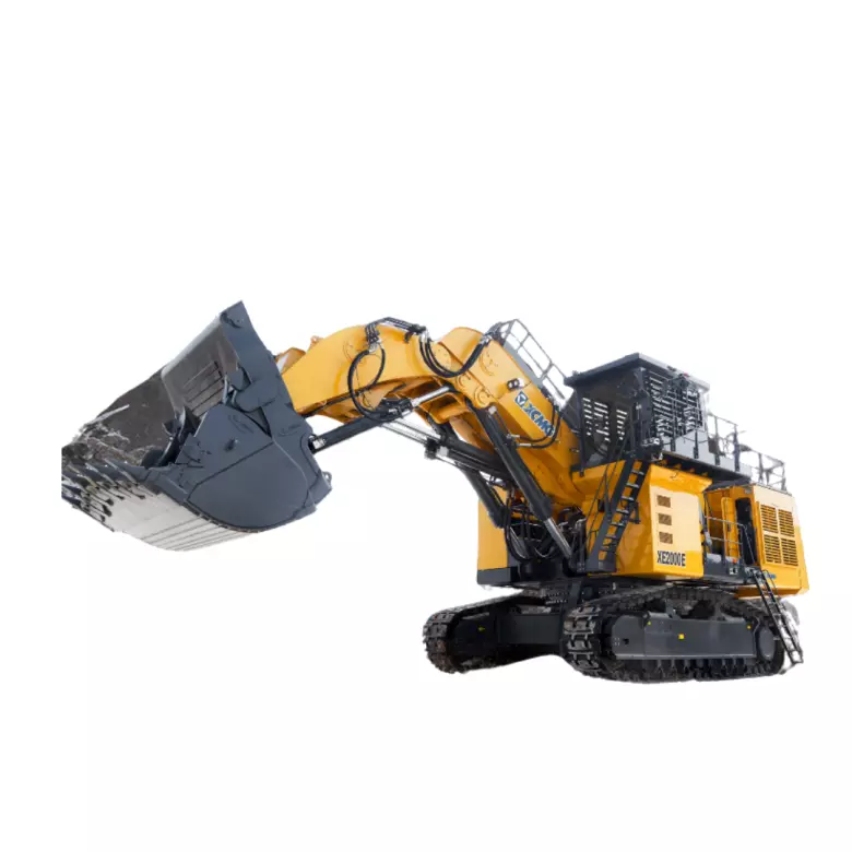 XCMG XE2000E, Шахтные погрузчики