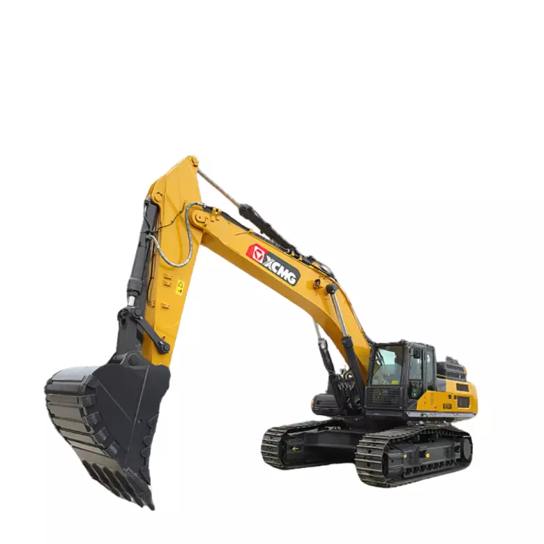 XCMG XE550, Карьерные экскаваторы