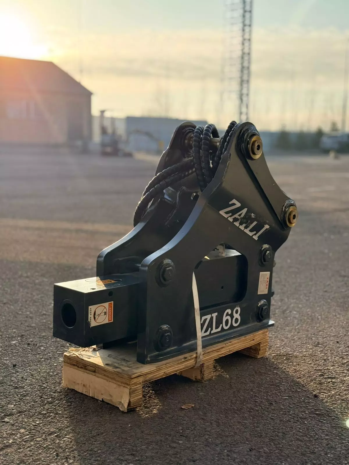 Гидромолот серии ZL-68