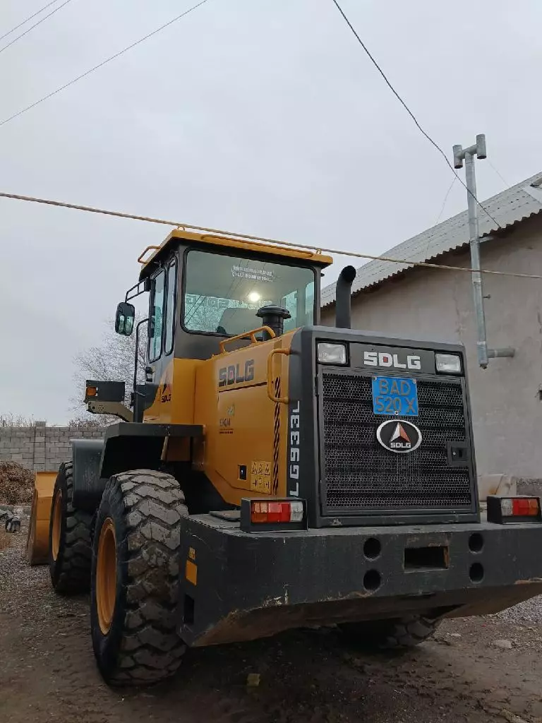 SDLG LG933L, Экскаваторы-погрузчики