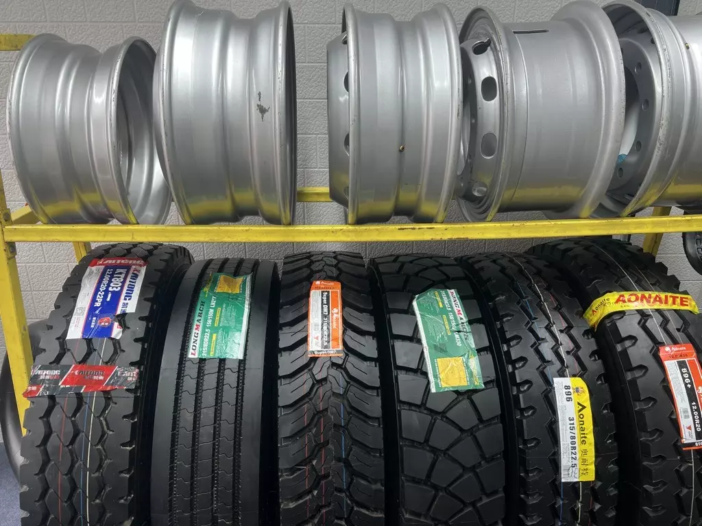 Грузовые шины 315/80 R22.5, камеры, флипперы - TOO CCTRADE