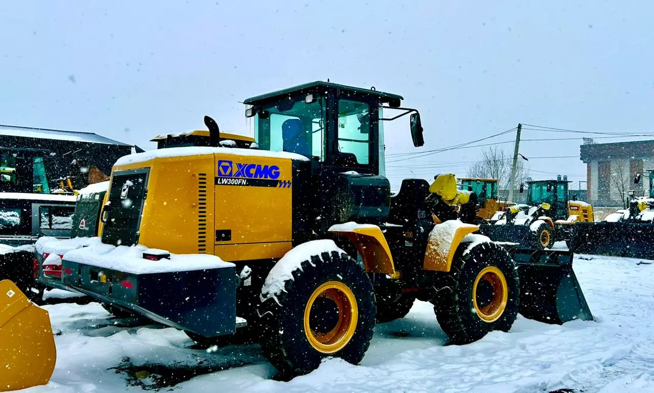 XCMG LW300FN, Экскаваторы-погрузчики