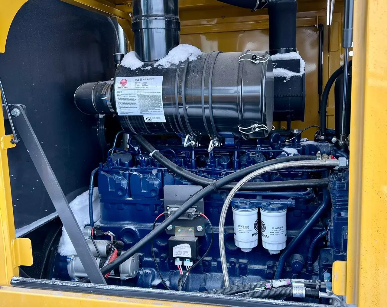 XCMG LW300FN, Экскаваторы-погрузчики