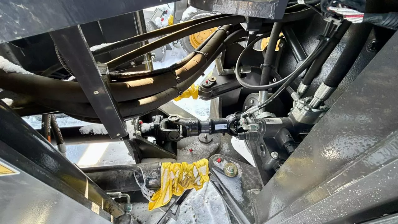 XCMG LW300KN, Экскаваторы-погрузчики