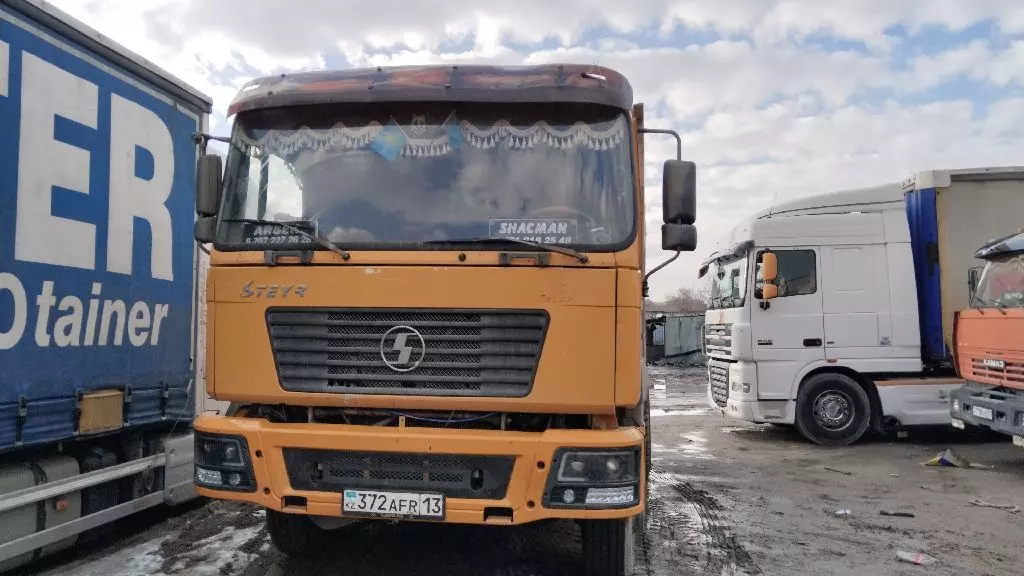 Shacman F3000 WP10