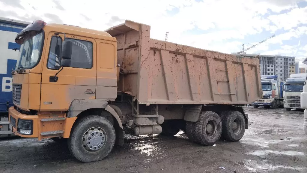 Shacman F3000 WP10