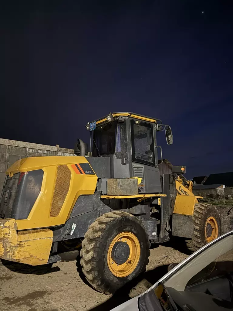 LiuGong 835H, Фронтальные погрузчики