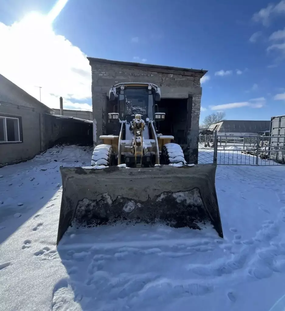 LiuGong 835H, Фронтальные погрузчики