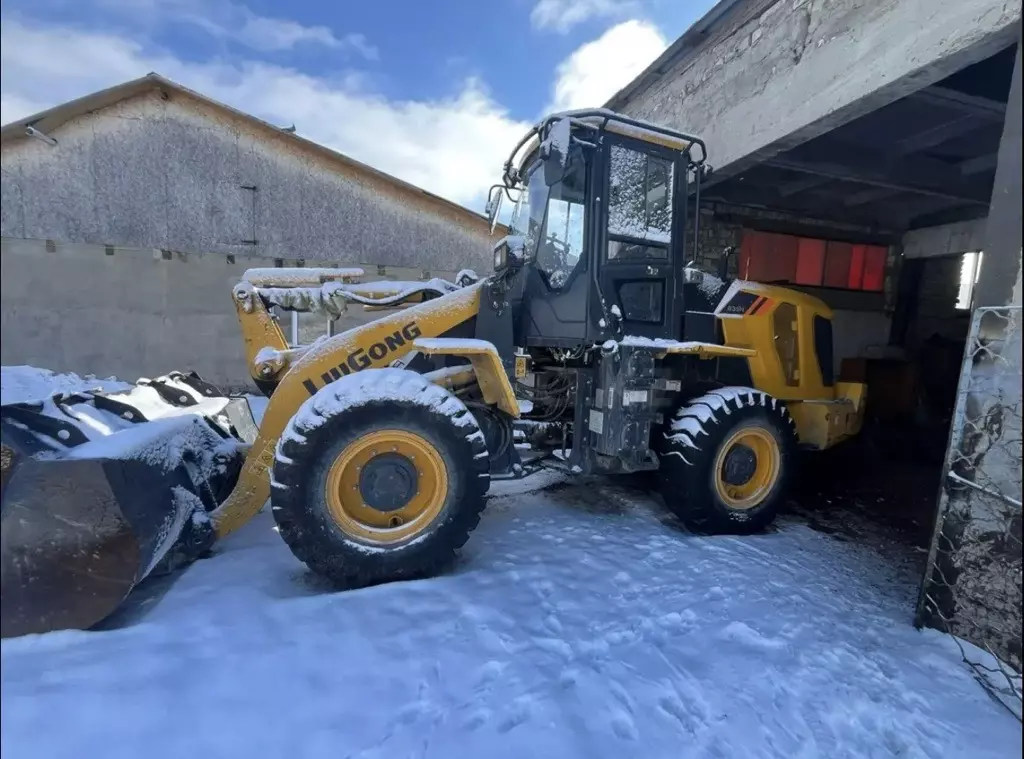 LiuGong 835H, Фронтальные погрузчики
