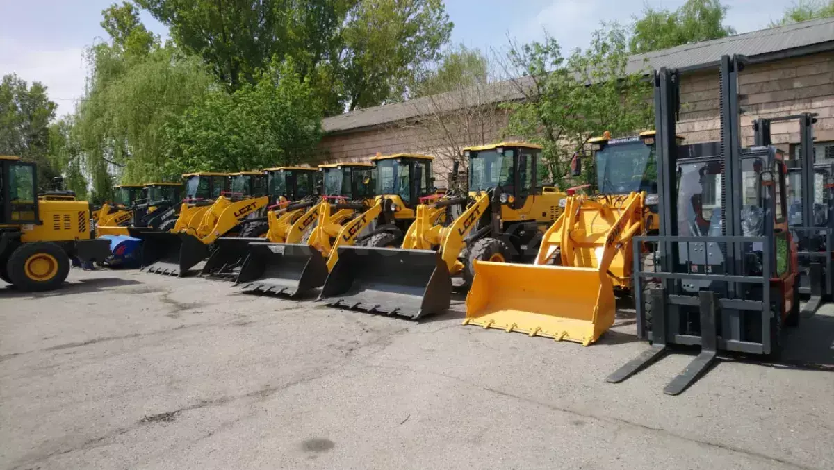 LiuGong CLG418I