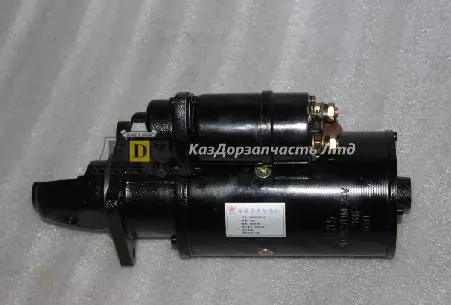 Стартер 11зуб. с крышкой двигателя Weichai 612600090100