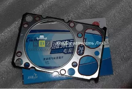 Прокладка головки блока двигателя Weichai (1ком=6шт) WD618, 612600040355