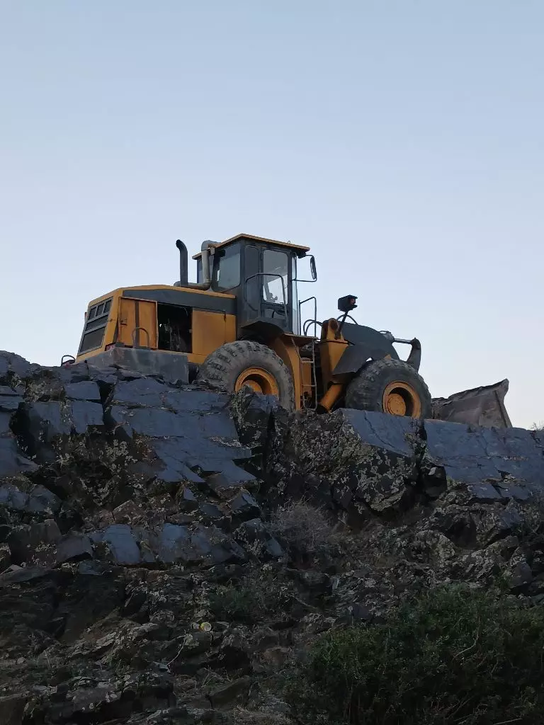 XCMG LW500F, Фронтальные погрузчики