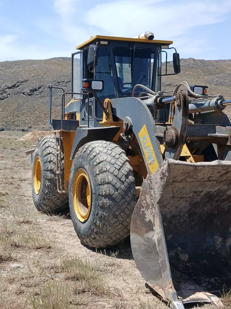 XCMG LW500F, Фронтальные погрузчики