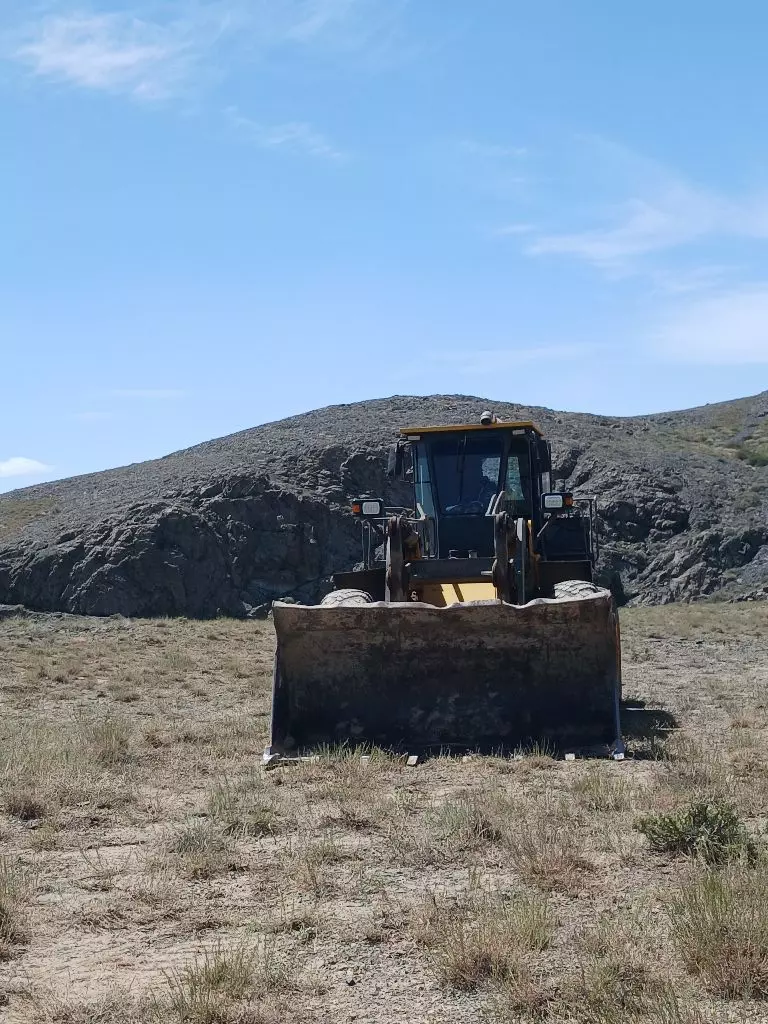 XCMG LW500F, Фронтальные погрузчики