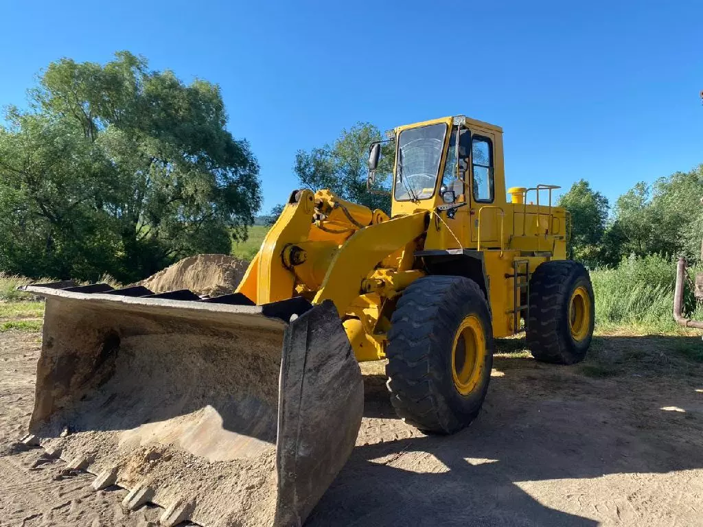 LiuGong ZL50C, Фронтальные погрузчики
