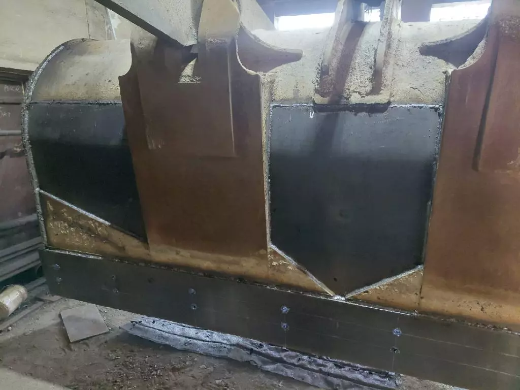 Восстановление  ремонт  ковшей, стрелы и рукояти экскаватора,