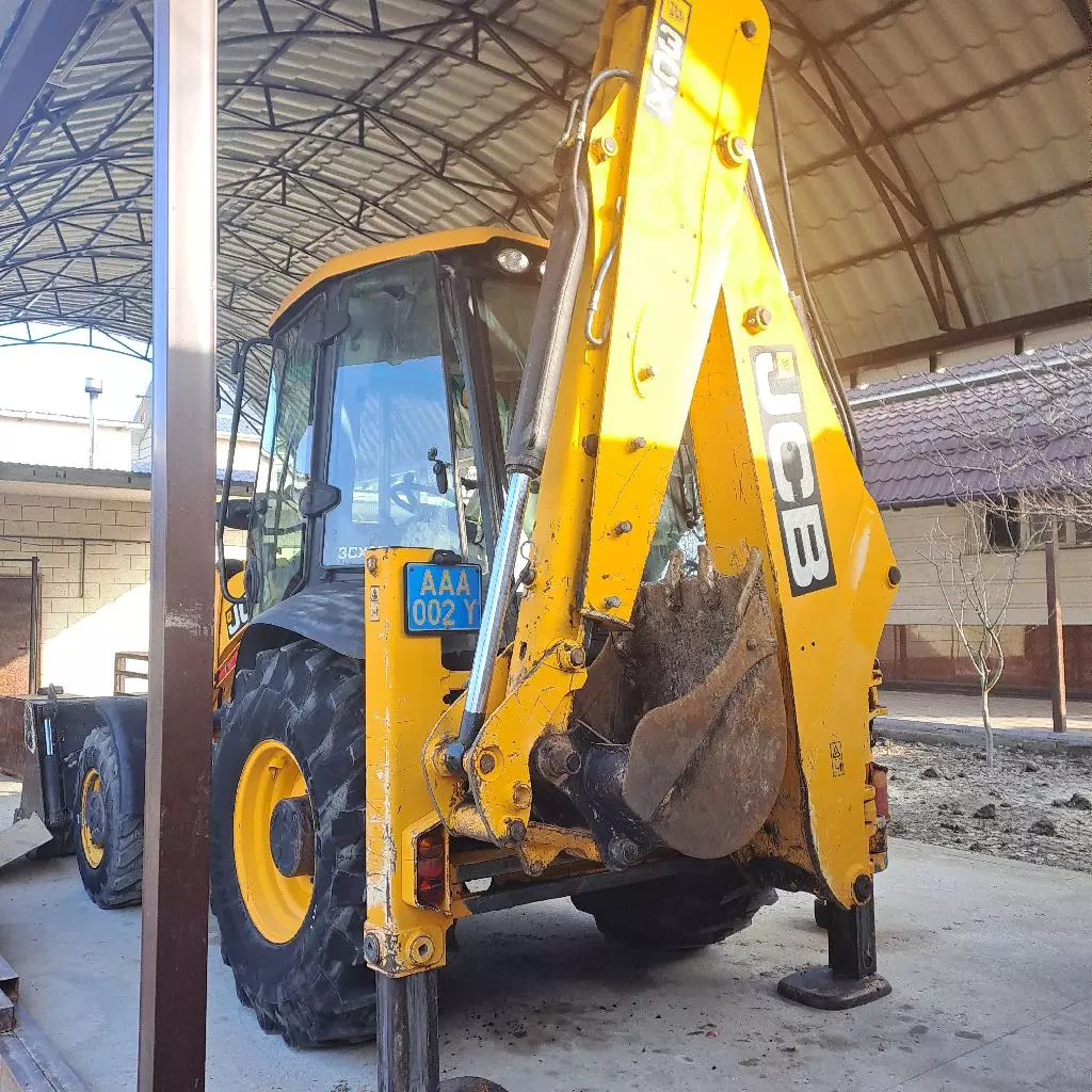 JCB 3CX, Экскаваторы-погрузчики