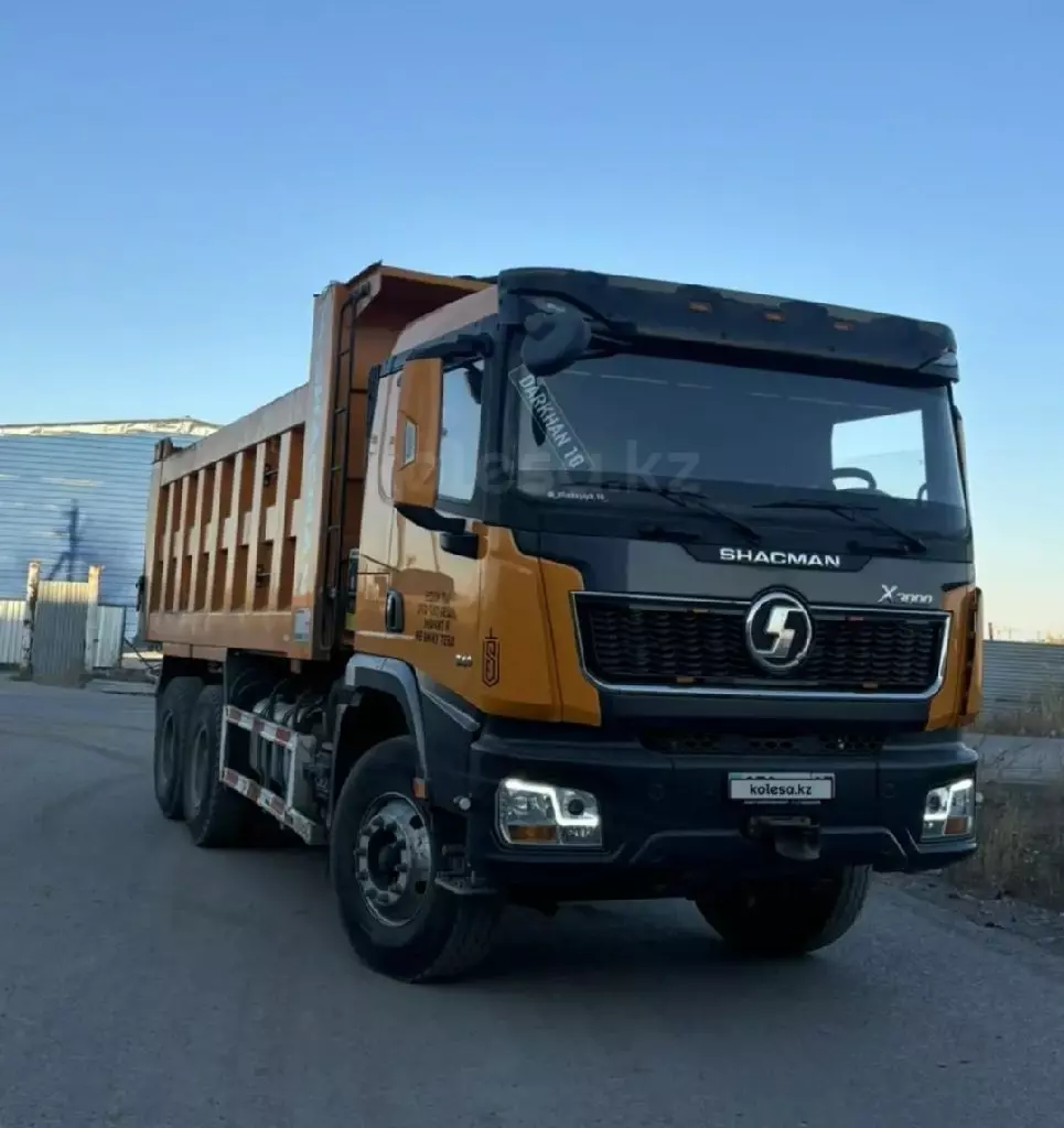 SHACMAN 6х4 X3000, Самосвалы