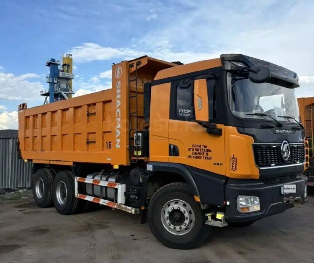 SHACMAN 6х4 X3000, Самосвалы