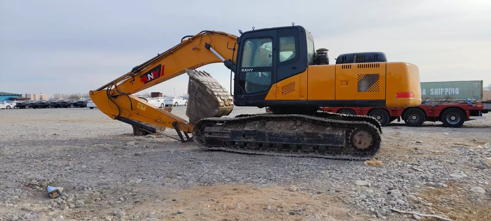 Sany SR120, Гусеничные экскаваторы