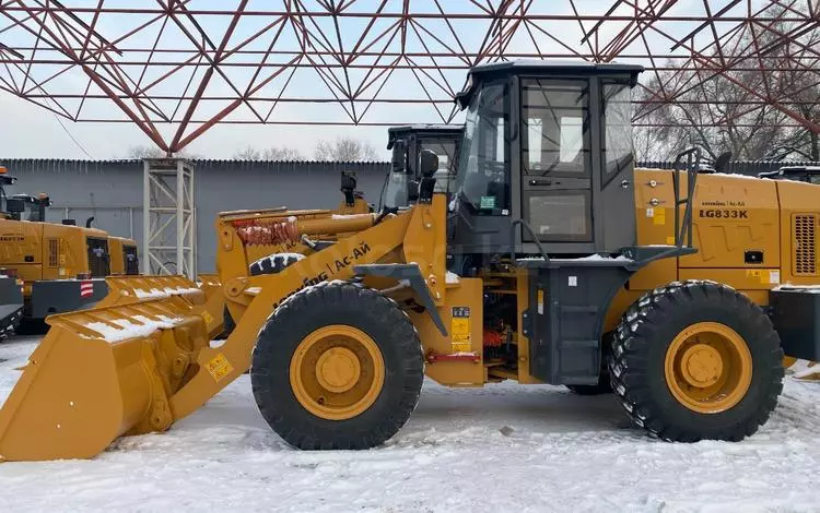 Lonking LG833NK, Фронтальные погрузчики