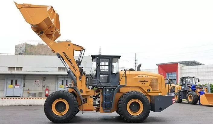 Lonking LG876NK, Фронтальные погрузчики