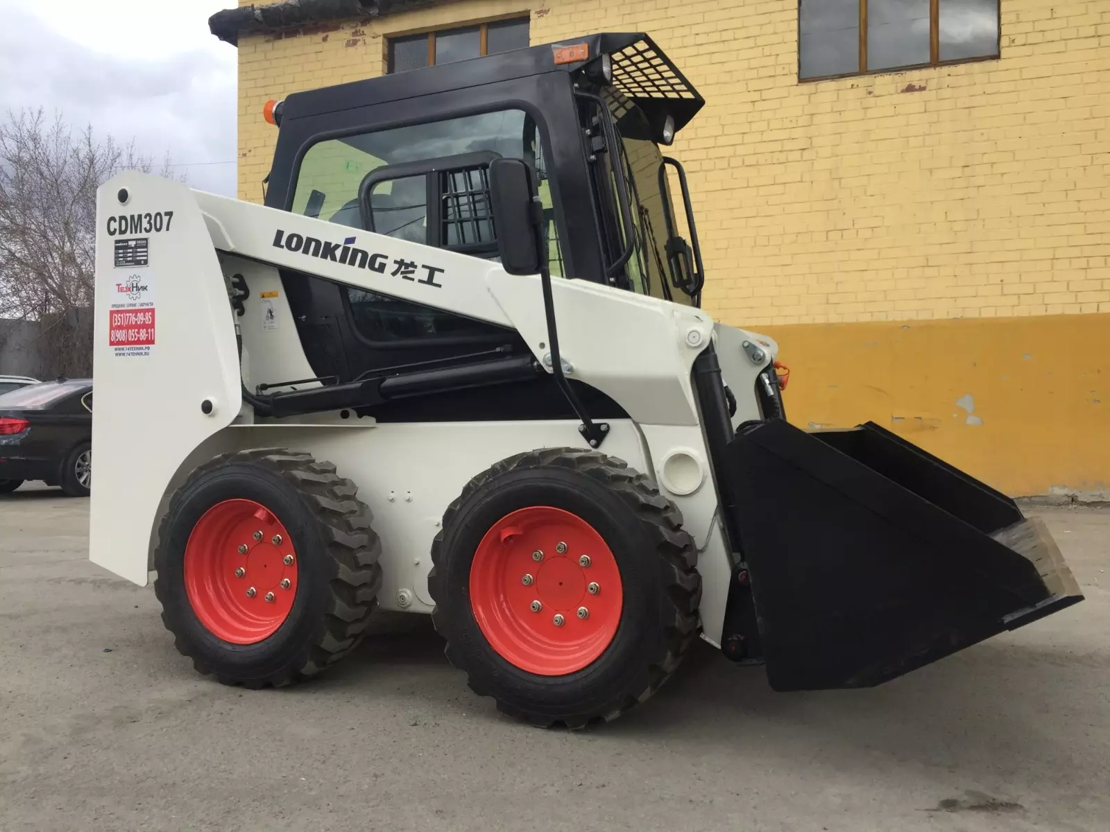 Lonking LG307XI, Мини-погрузчики