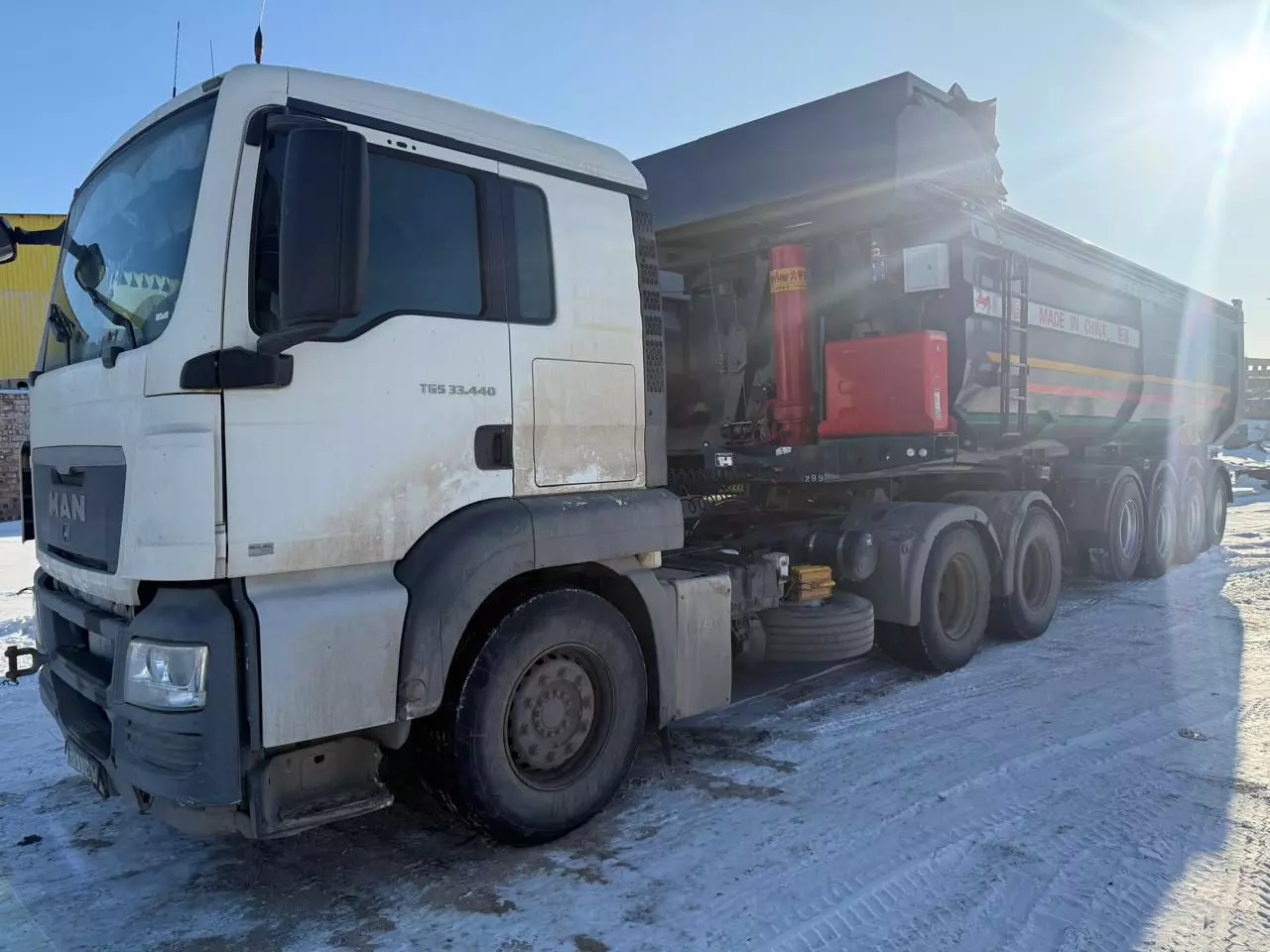 MAN TGS 26.400, Самосвалы