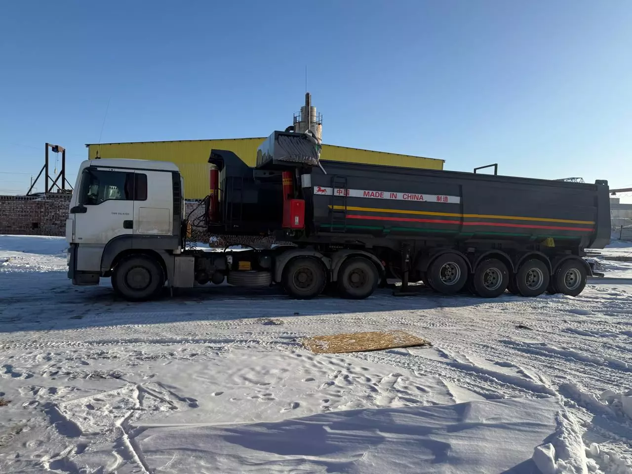 MAN TGS 26.400, Самосвалы