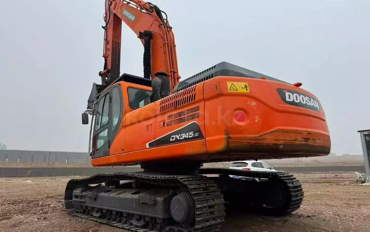 Doosan DX345LC, Гусеничные экскаваторы