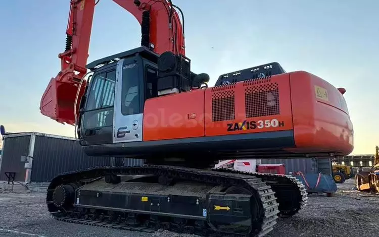 HITACHI ZX350H-3G, Гусеничные экскаваторы